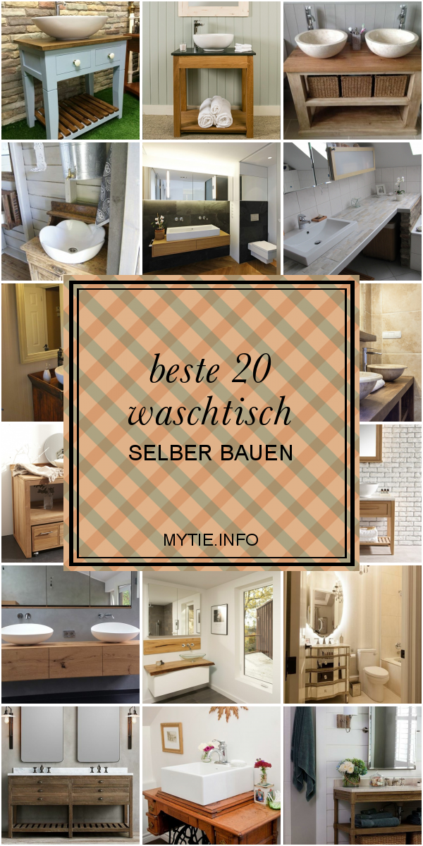 Beste 20 Waschtisch Selber Bauen